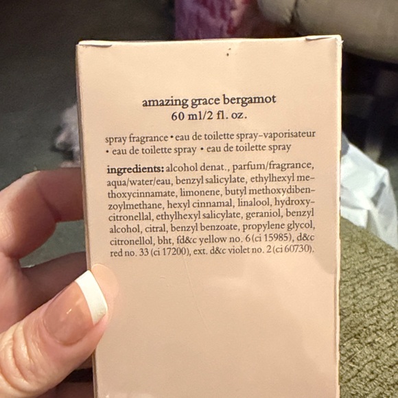 Philosophy Grace Floral Musk Perfume 2 FL.OZ. New Sealed - Picture 5 of 5